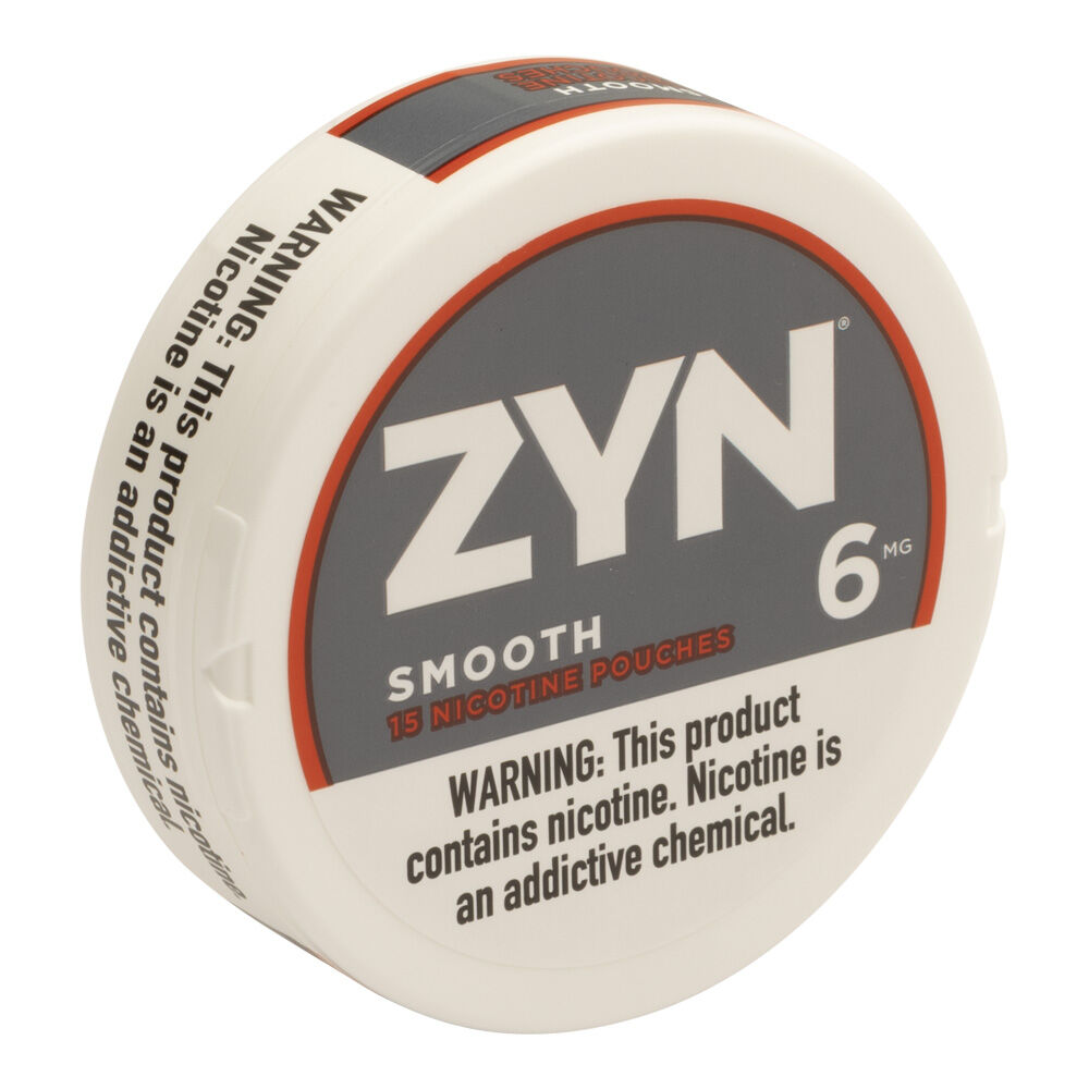 View product media 12ZNSM6_1 Smooth 6MG Nicotine Pouches, , jrcigars 2